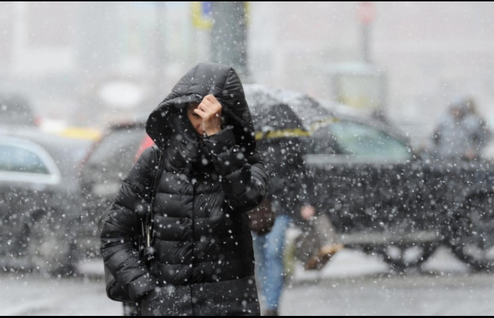 Qış sərt üzünü göstərir: Qar və 18 dərəcə şaxta gözlənilir