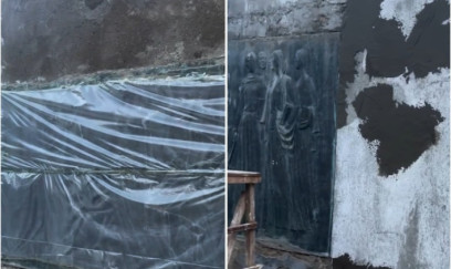 Cəfər Cabbarlının büstünün restavrasiyasına başlanıldı