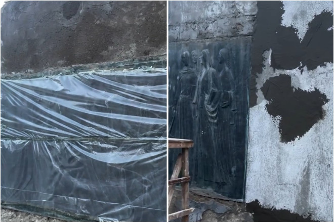 Cəfər Cabbarlının büstünün restavrasiyasına başlanıldı