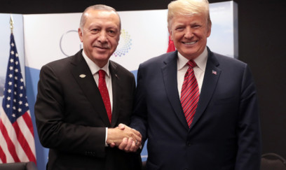 Trampdan Ərdoğana dəvət 