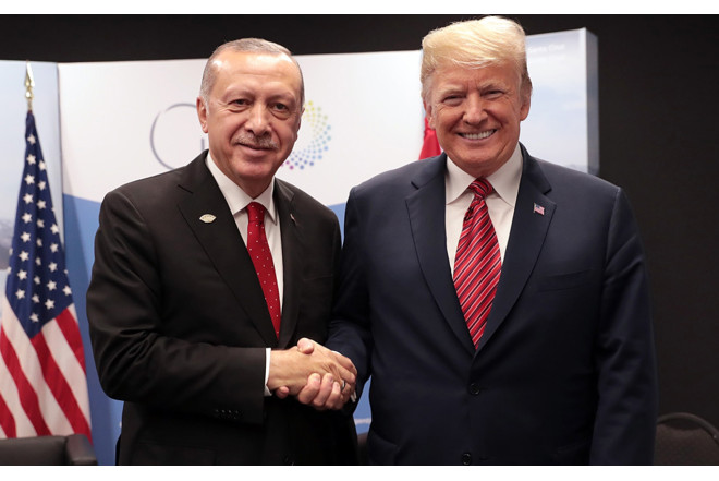 Trampdan Ərdoğana dəvət 