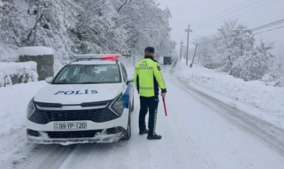 Yol polisindən sürücülərə MÜRACİƏT