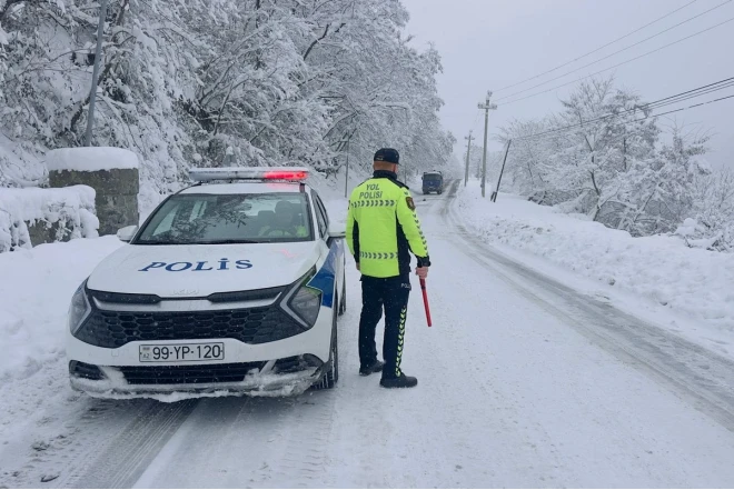 Yol polisindən sürücülərə MÜRACİƏT