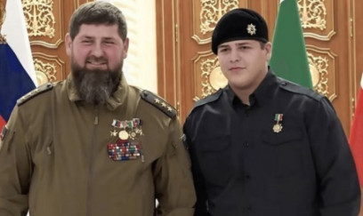 Ramzan Kadırov oğlunun ardınca Moskvaya uçub