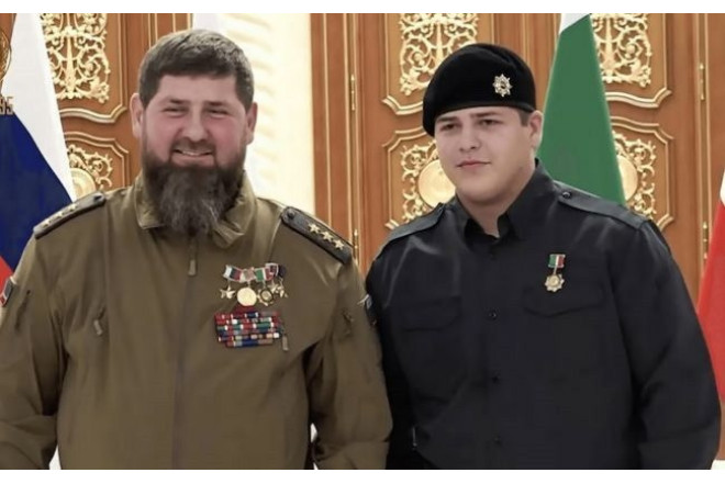 Ramzan Kadırov oğlunun ardınca Moskvaya uçub