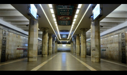 20 Yanvar metrosunun platformasında bir nəfər ölüb 