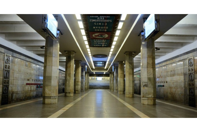 20 Yanvar metrosunun platformasında bir nəfər ölüb 