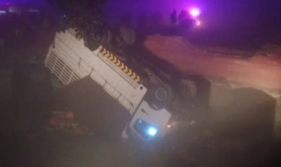 Pakistanda duman qəzaya səbəb oldu - 14 ölü 