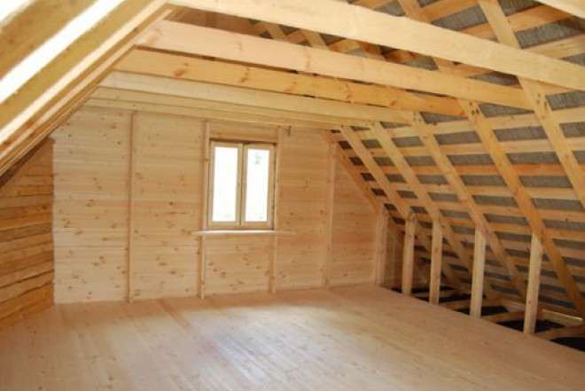 Mansardlardan qəti ev almayın! 