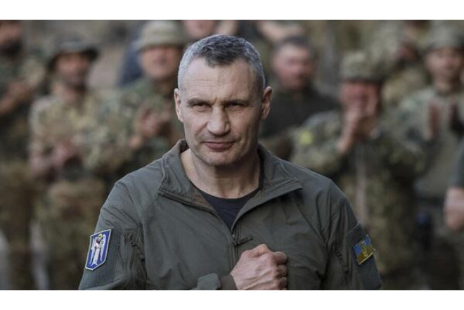 Kliçko insanları Kiyevi tərk etməyə SƏSLƏDİ