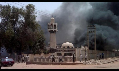 İranda etirazlar: 50-dən çox məscid yandırıldı