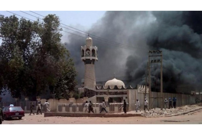 İranda etirazlar: 50-dən çox məscid yandırıldı