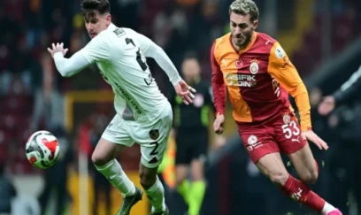 "Qalatasaray" öz meydanında xal itirib 