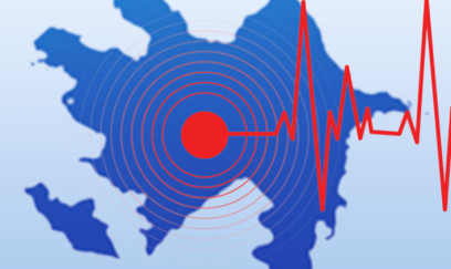 Şamaxıda 4 bal gücündə zəlzələ baş verib 