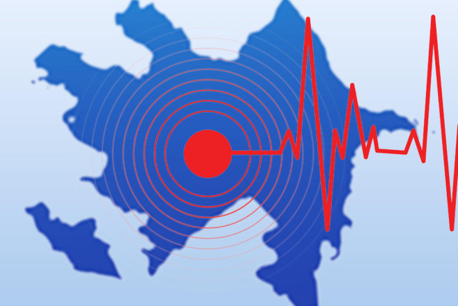 Şamaxıda 4 bal gücündə zəlzələ baş verib 