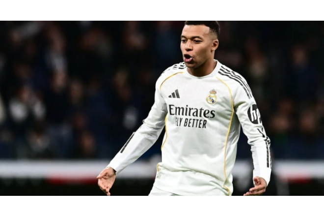 Mbappe bu göstərici üzrə Fransa futbolu tarixində ikinci oyunçu olub 