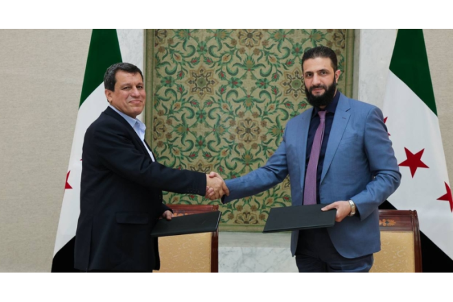 Əş-Şaraa kürd liderini paytaxta dəvət etdi – ABŞ nümayəndəsi ilə kritik görüş