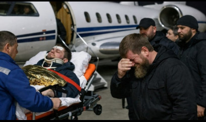 Kadırovun oğlunun düşdüyü qəza ilə bağlı YENİ DETALLAR - FOTO