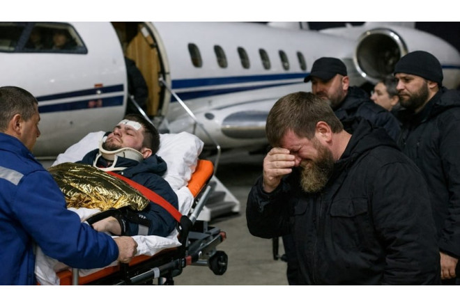 Kadırovun oğlunun düşdüyü qəza ilə bağlı YENİ DETALLAR - FOTO