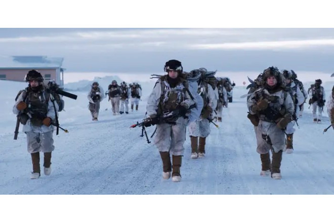 Pentaqon Alyaskada 1 500 hərbçini döyüş hazırlığına gətirdi 