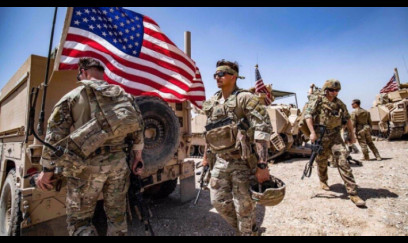 ABŞ qoşunları İraqdan çıxarılır - VİDEO