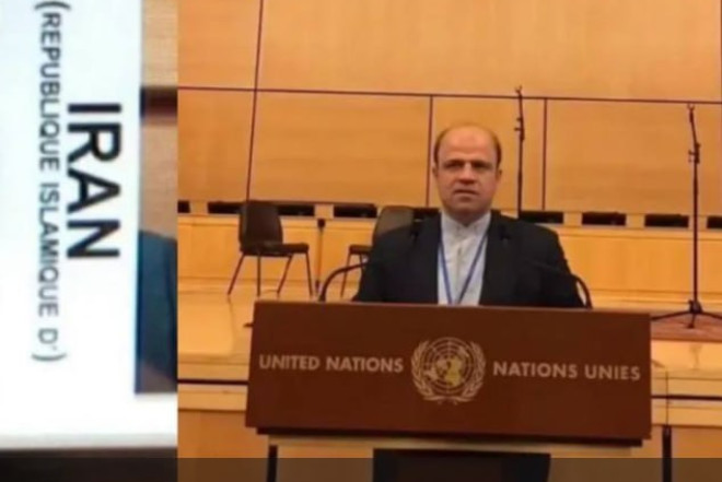 İran diplomatı İsveçrədən sığınacaq istədi 