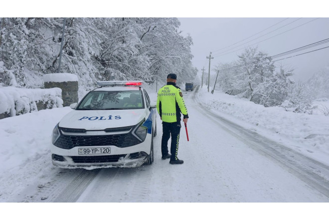 DYP-dən bölgələrə səfər edən sürücülərə - XƏBƏRDARLIQ