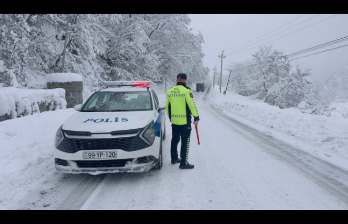 DYP-dən bölgələrə səfər edən sürücülərə - XƏBƏRDARLIQ