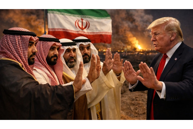 Ərəb dünyasından Trampa SOS: “İrana zərbə...!