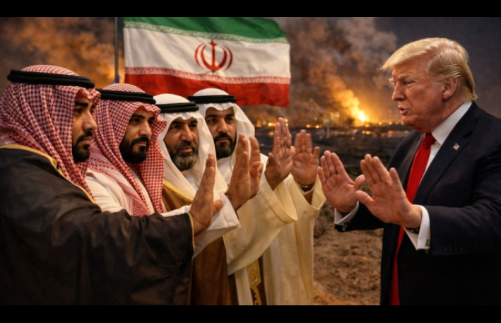 Ərəb dünyasından Trampa SOS: “İrana zərbə...!
