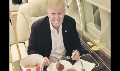 Trampın səyahət zamanı yediyi yeməklər: Nazirin gözlənilməz ETİRAFI