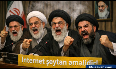 Sosial şəbəkələr qadağan edilir: "Mollalar" qapalı internetə keçir