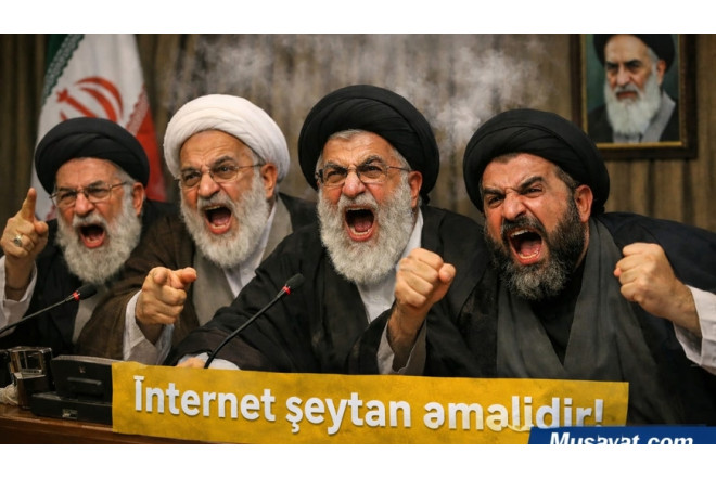 Sosial şəbəkələr qadağan edilir: "Mollalar" qapalı internetə keçir