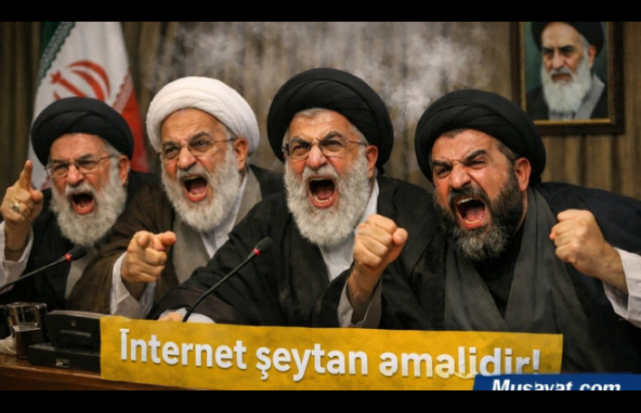 Sosial şəbəkələr qadağan edilir: "Mollalar" qapalı internetə keçir