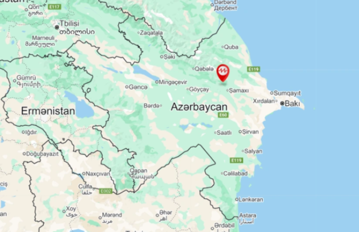 Ağsuda 4 maqnitudalı zəlzələ olub - YENİLƏNİB