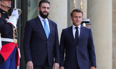 Makron və Əl-Şaraa arasında telefon danışığı oldu 