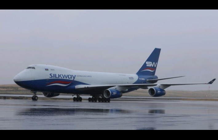 Azərbaycan yük təyyarələri Ermənistan SƏMASINDA-FOTO