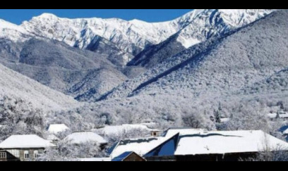 Yağış və qar yağır - FAKTİKİ HAVA