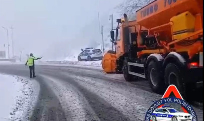 DYP bölgələrə səfər edən və hərəkətdə olan sürücülərə xəbərdarlıq edib 