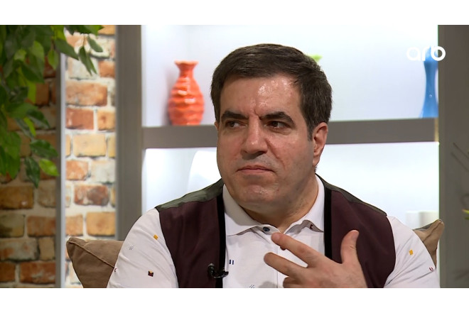 "Şou-biznesdə Vəfa qədər yalançı qız yoxdur" - Vüsal Əliyev