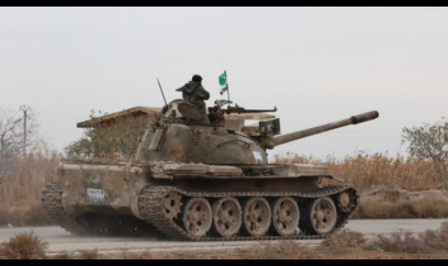 Suriya ordusu Tişrin bəndinə irəliləməyə başlayıb 