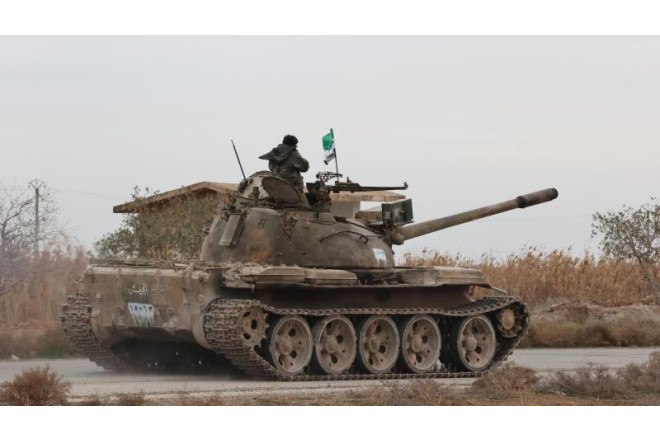 Suriya ordusu Tişrin bəndinə irəliləməyə başlayıb 