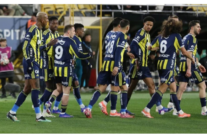 “Fənərbaxça”dan möhtəşəm geridönüş 