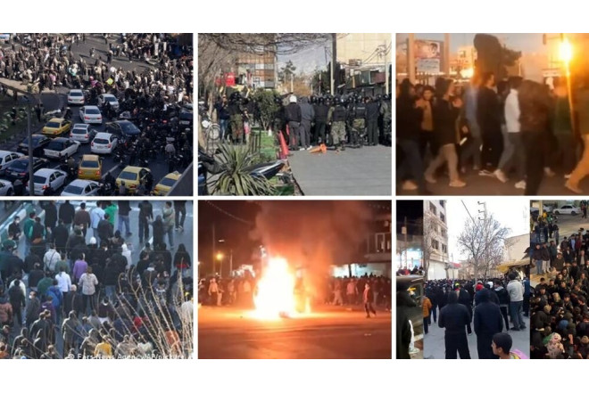 İranda rejim zorakılıq hesabına mövcuddur, minlərlə insanın öldürüldüyü iddia olunur