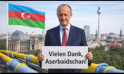 Azərbaycan Almaniyaya qaz ixracına başladı