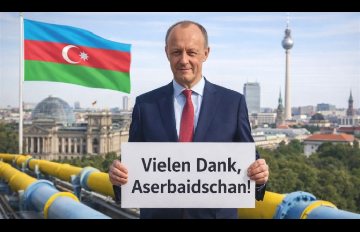 Azərbaycan Almaniyaya qaz ixracına başladı