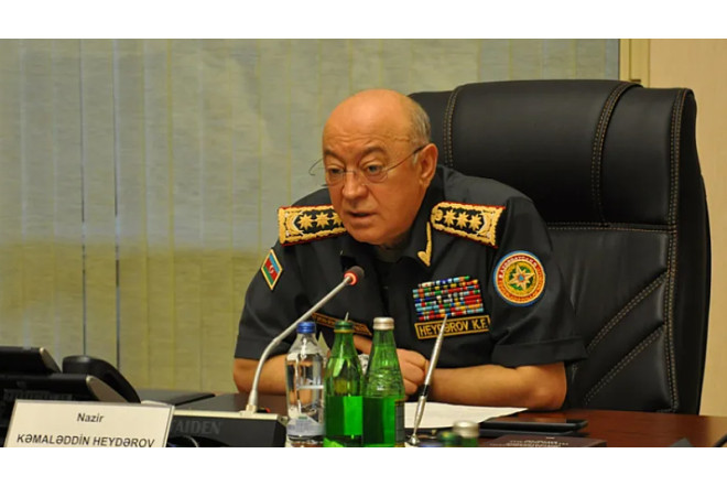 Nazir generalın yerinə onu təyin etdi 