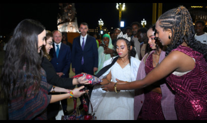 Leyla Əliyeva Efiopiyada səfərdədir - FOTOLAR