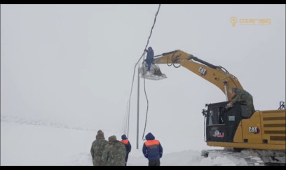Kəlbəcərin dağ kəndlərində işıqlar sönməyəcək - VİDEO