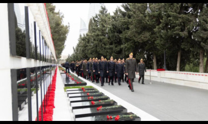 DİN 20 Yanvar şəhidlərini yad etdi - VİDEO